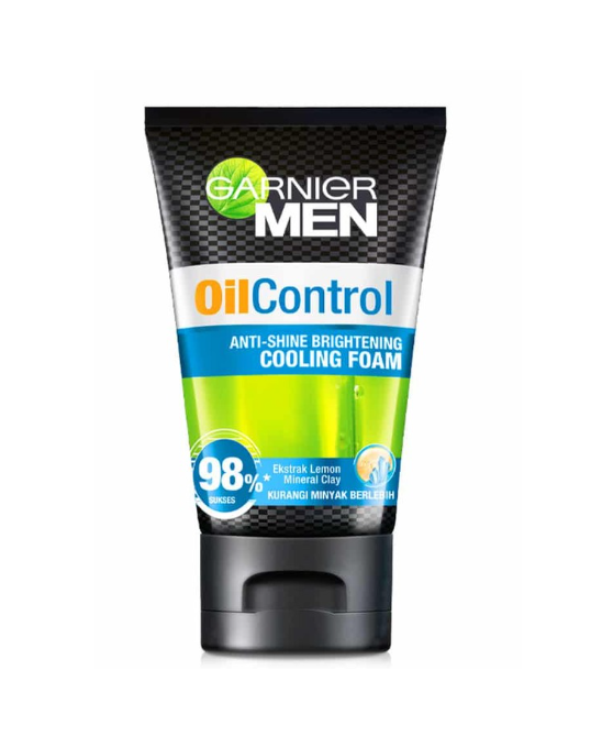 Garnier Men New Oil Control Cooling Foam 100ml