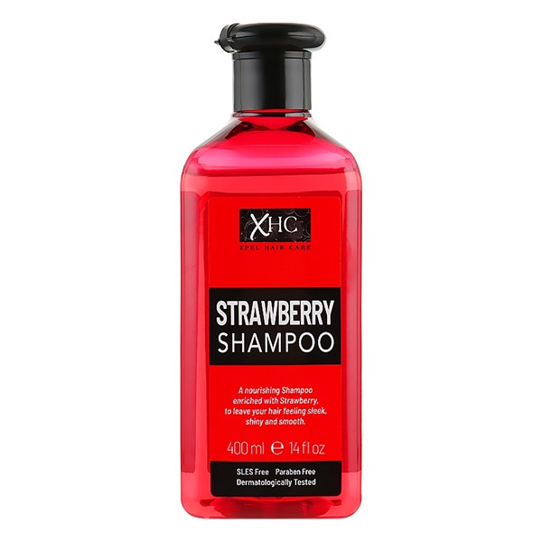 Xpel Hair Care Strawberry Shampoo 400ml
