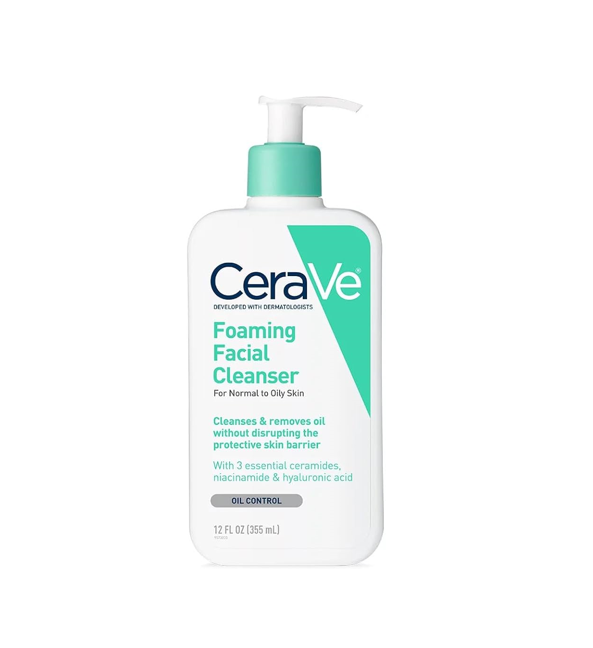Cerave Foaming Facial Cleanser 355ml