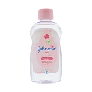 Johnson's Baby Oil 200ml