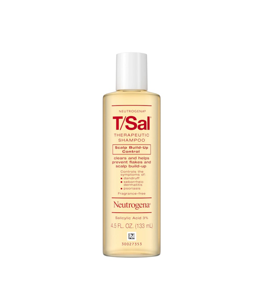 Neutrogena T/Sal Therapeutic Shampoo-Scalp Build-up Control 133ml