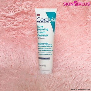 cerave acne foaming cream cleanser 150ml