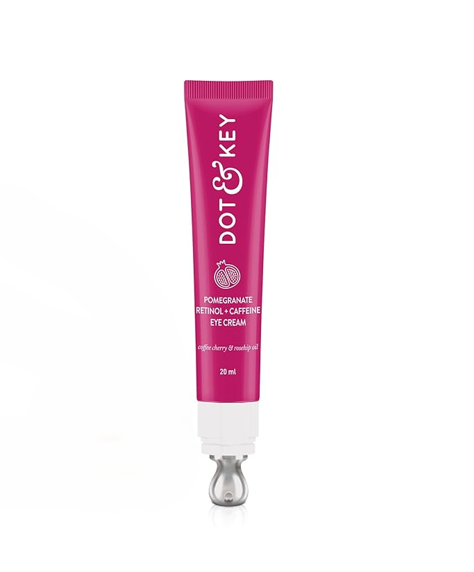 Dot & Key Pomegranate Retinol + Caffeine Eye Cream 20ml