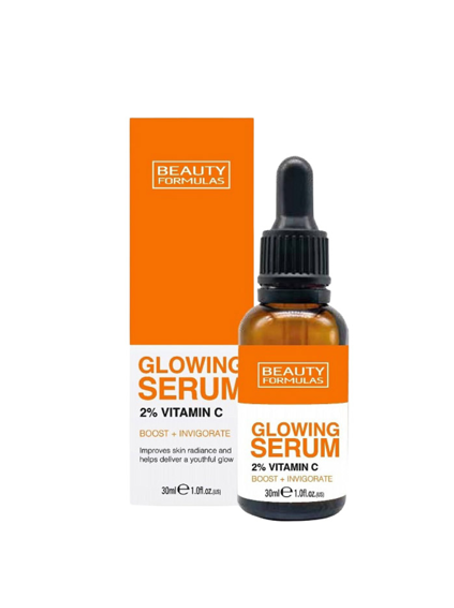 Beauty Formulas Glowing Serum 2% Vitamin C 30ml