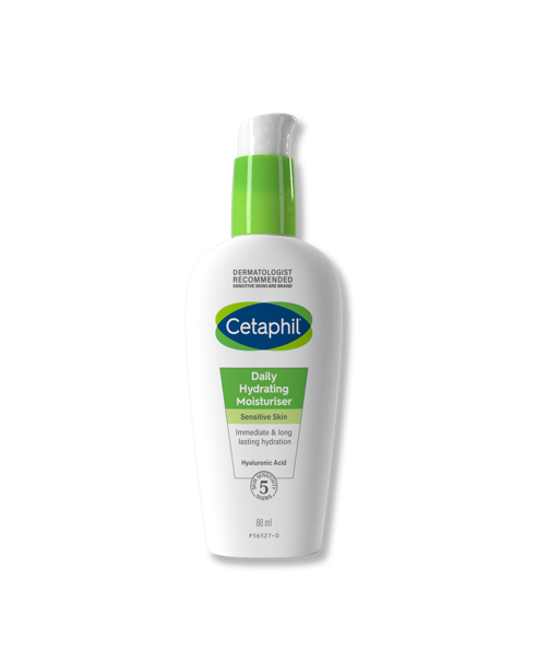 Cetaphil Daily Hydrating Moisturiser with Hyaluronic Acid 88ml