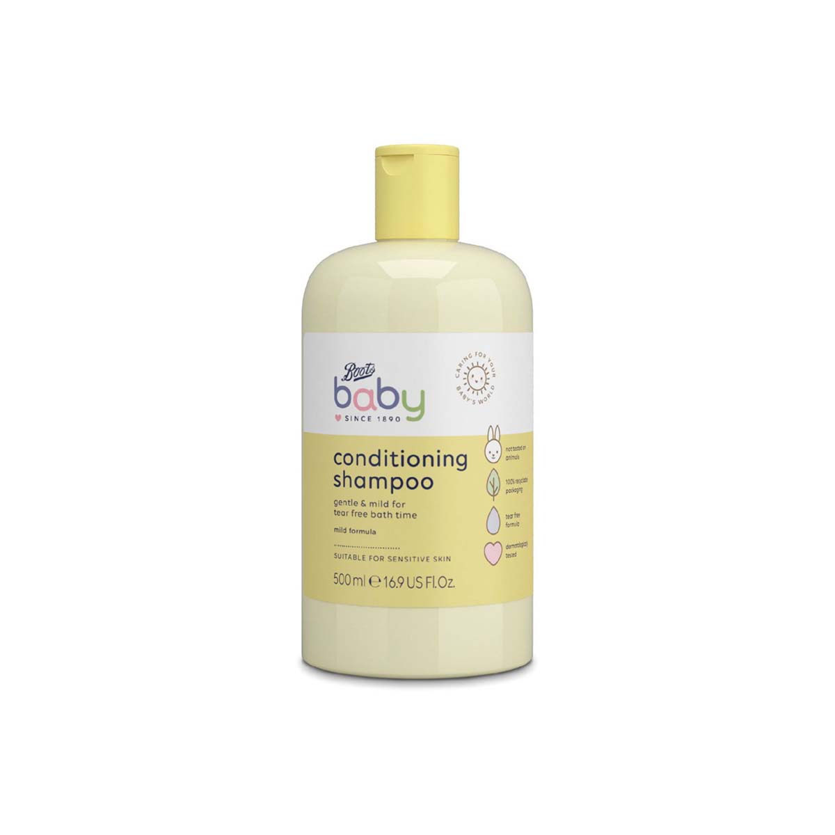Boots Baby Conditioning Shampoo 500ml