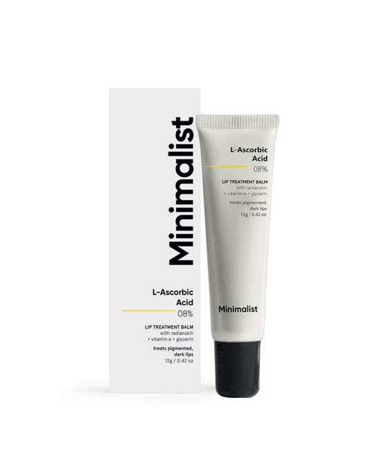 Minimalist L-Ascorbic Acid 8% Lip Treatment Balm 12g