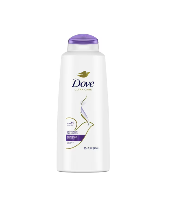 Dove Volume and Fullness Daily Shampoo 603ml