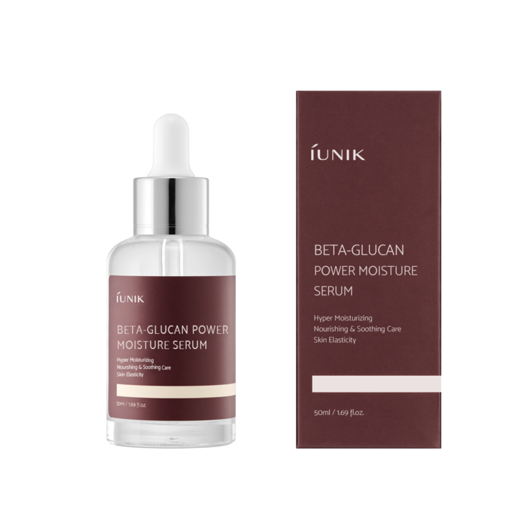 iUNIK Beta Glucan Power Moisture Serum 50ml