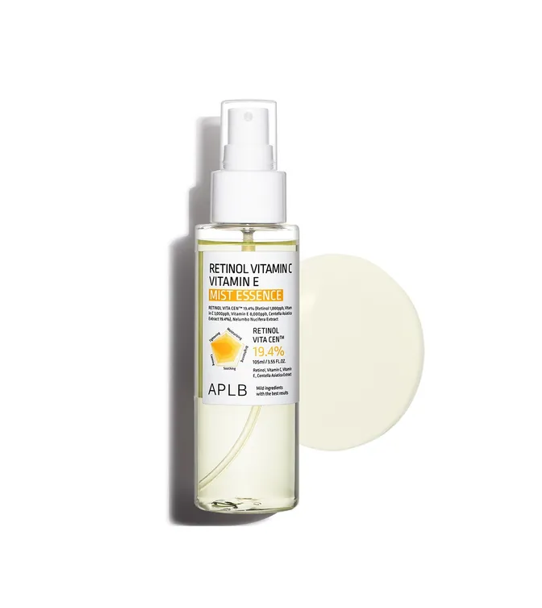 APLB Retinol Vitamin C Vitamin E Mist Essence 105ml