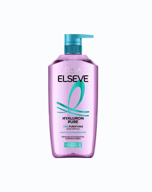 Loreal Elseve Hyaluron Pure Purifying Shampoo 400ml