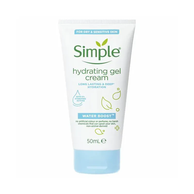 Simple Water Boost Hydrating Gel Cream 50ml