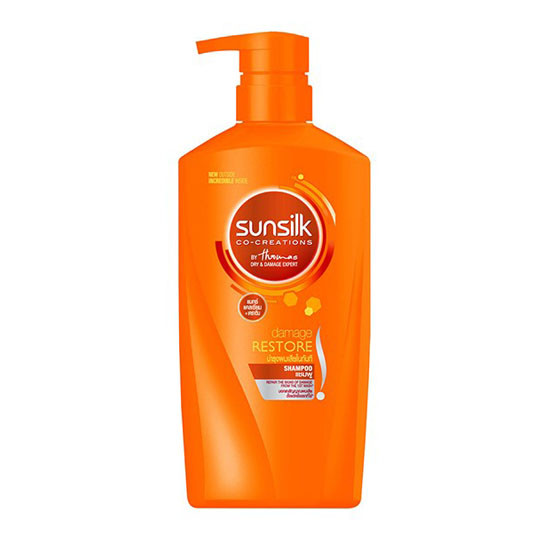 Sunsilk Co-Creations Damage Restore Shampoo 625ml