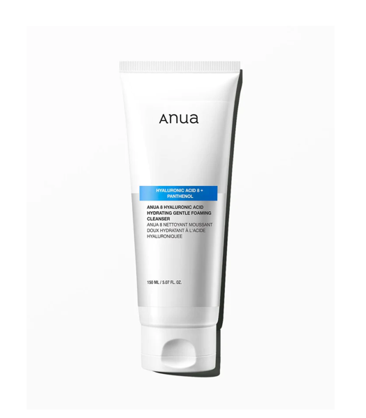 Anua 8 Hyaluronic Acid Hydrating Gentle Foaming Cleanser 150ml