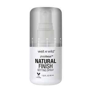wet n wild Photo Focus Natural Finish Setting Spray – Seal The Deal