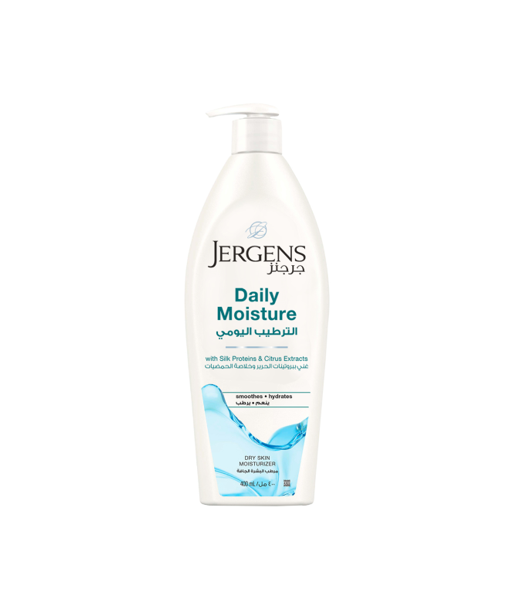 JERGENS Daily Moisture Dry Skin Moisturizing Lotion 400ml