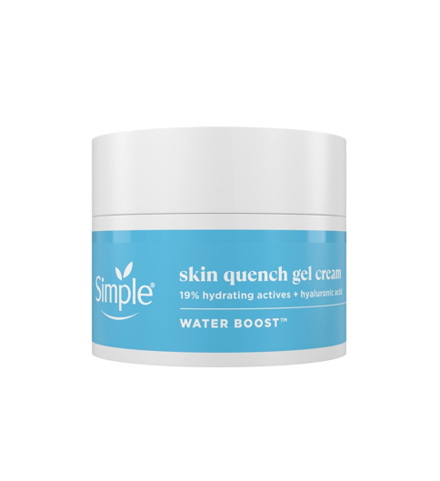 Simple Water Boost Skin Quench Gel Cream 50ml