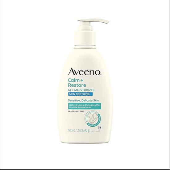 Aveeno Calm + Restore Gel Body Moisturizer 340ml
