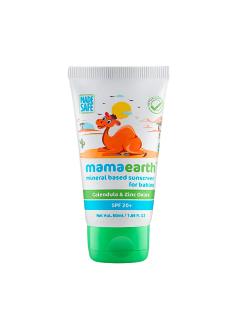 Mamaearth Mineral Based Sunscreen 50ml