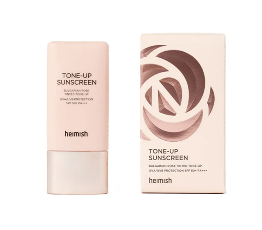 Heimish Bulgarian Rose Tinted Tone-up Sunscreen 30ml SPF50+ PA+++