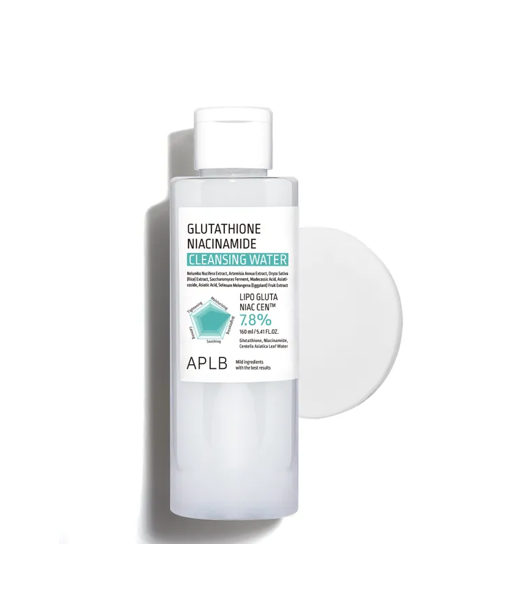 APLB Glutathione Niacinamide Cleansing Water 160ml