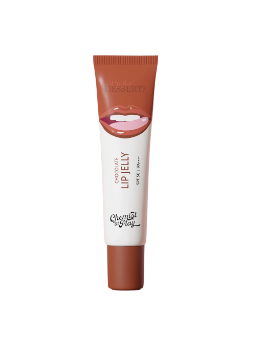 Chemist at Play Ceramides + 2% Kojic Acid Tinted Lip Balm (Chocolate) | SPF 50, PA++++