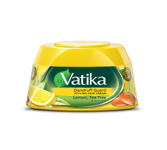 Dabur Vatika Dandruff Guard Styling Hair Cream 140ml
