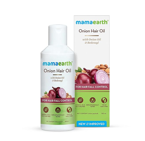 Mamaearth Onion Hair Oil 150ml