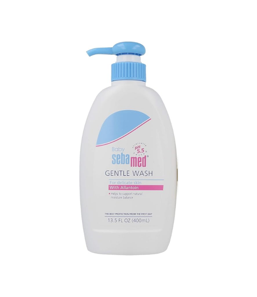 Sebamed Baby Gentle Wash With Pump 400ml