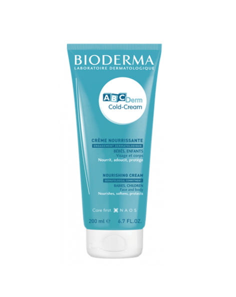 Bioderma ABC Derm Cold Cream For Baby 200ml