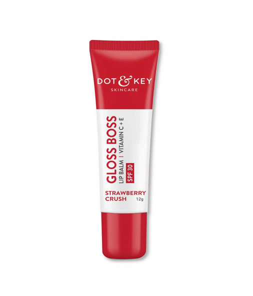 Dot & Key Strawberry Lip Balm with SPF30 12gm