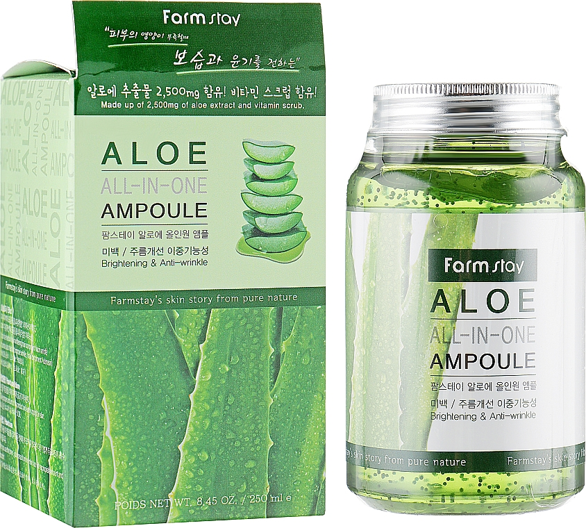 Farm stay aloe all in one ampoule