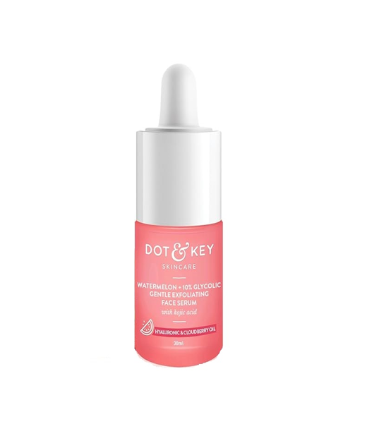 Dot & Key Watermelon & 10% Glycolic Gentle Exfoliating Face Serum 30ml