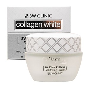 3W Clinic Collagen Whitening Cream 60ml