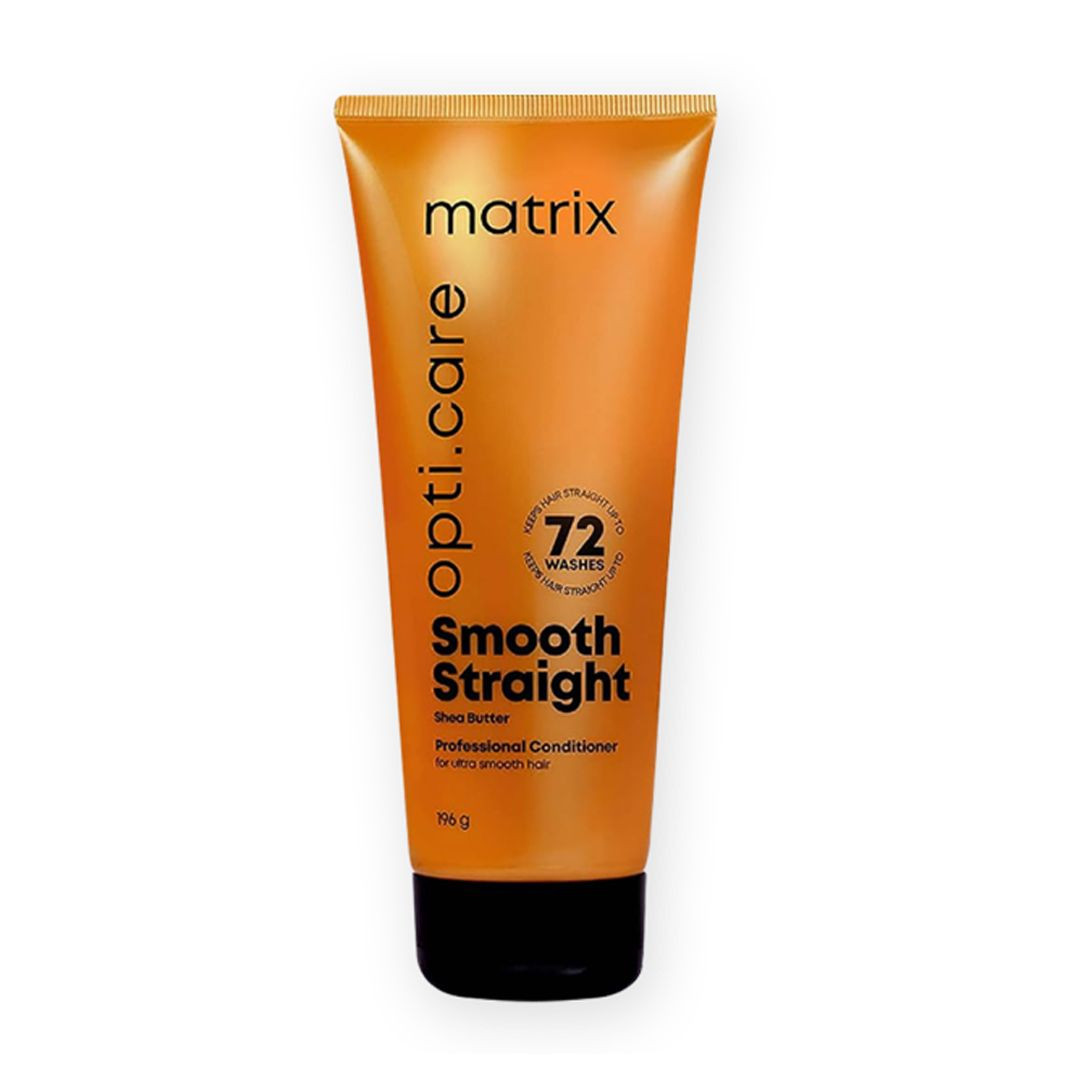 Matrix Opti.care Smooth Straight Shea Butter Professional Conditioner 196g