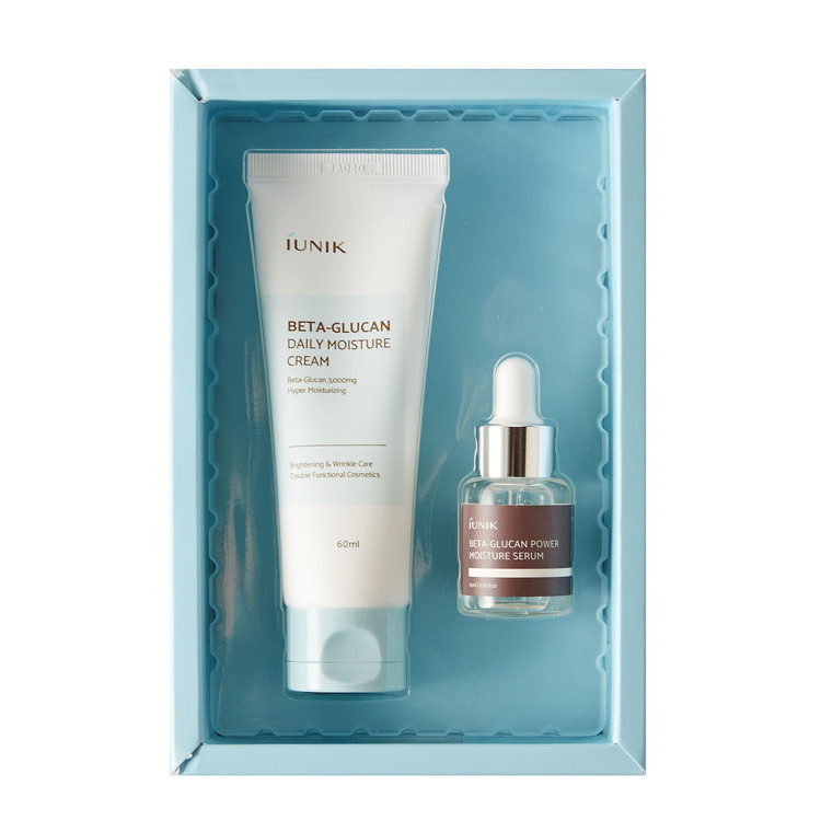 iUNIK Beta Glucan Edition Skincare Set
