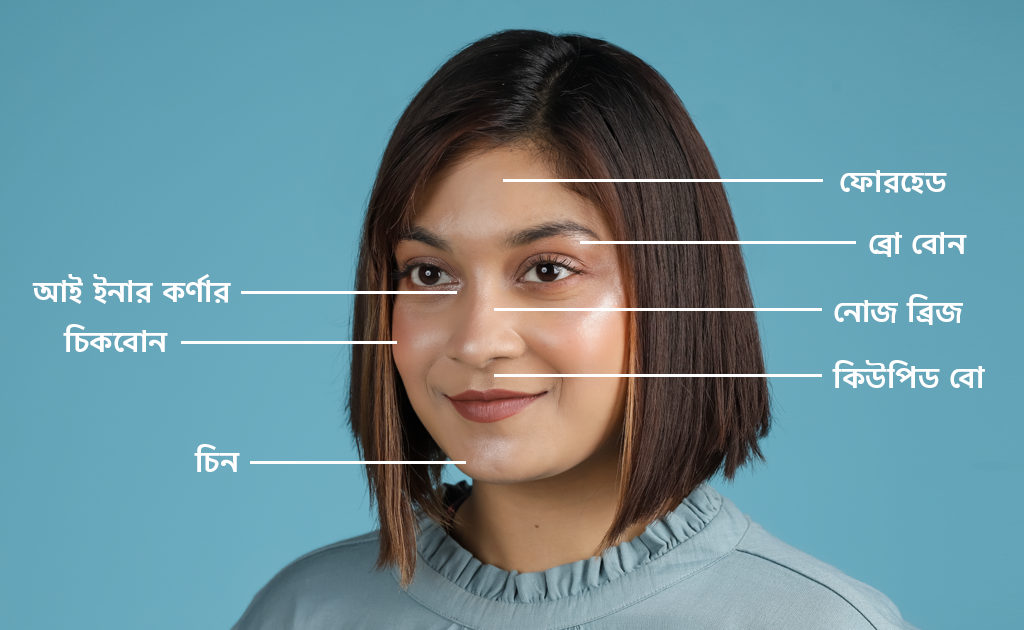 গ্লোয়ি ও ড্রামাটিক লুক ক্রিয়েট করার জন্য হাইলাইটার কীভাবে অ্যাপ্লাই করবেন?