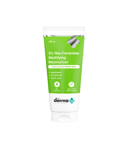The Derma Co. 5% Nia-Ceramide Mattifying Moisturizer 100g