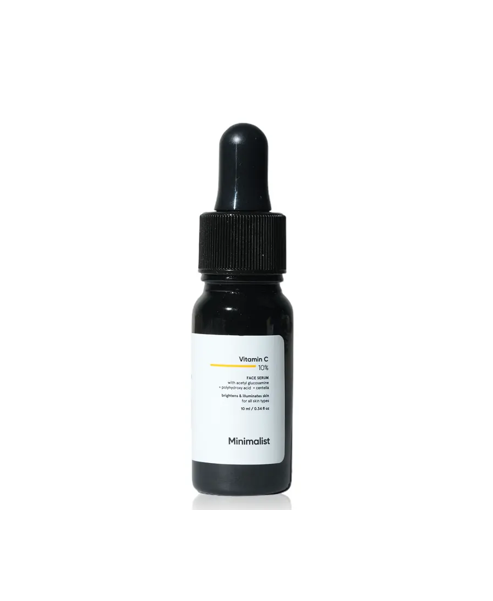 Minimalist Vitamin C 10% Face Serum 10ml