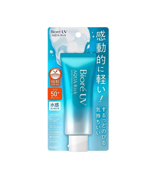 Biore UV Aqua Rich Watery Essence Sunscreen SPF50+/PA++++ 70g