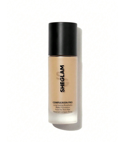 Sheglam Complexion Pro Long Lasting Breathable Matte Foundation Sand 30ml