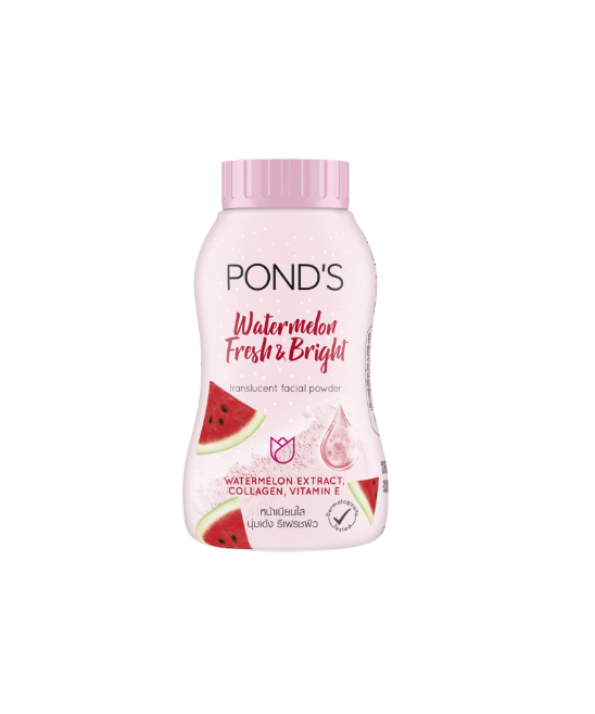 POND'S Watermelon Fresh & Bright Translucent Facial Powder 50g.