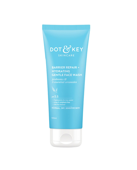 Dot & Key Barrier Repair Gentle Hydrating Face Wash 100ml