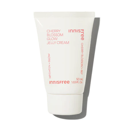 innisfree cherry blossom glow jelly cream 50ml