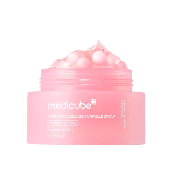 Medicube PDRN Pink Collagen Capsule Cream 55g