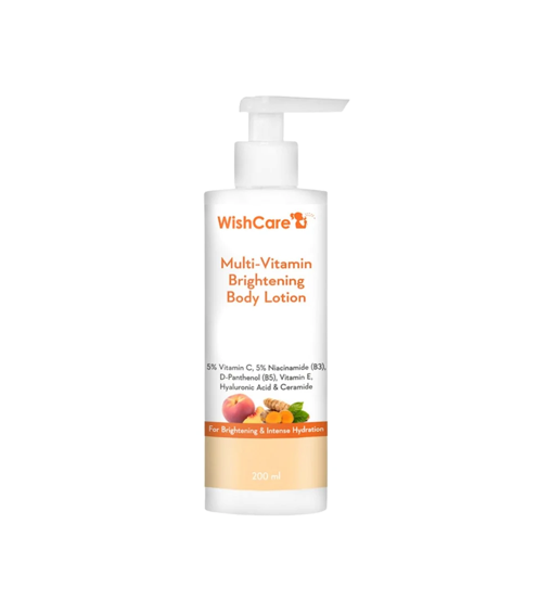 WishCare Multi-Vitamin Brightening Body Lotion 200ml
