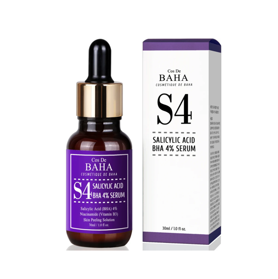 Cos De BAHA Salicylic Acid BHA 4% Serum 30ml