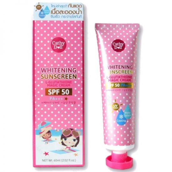 Cathy shop doll sunscreen