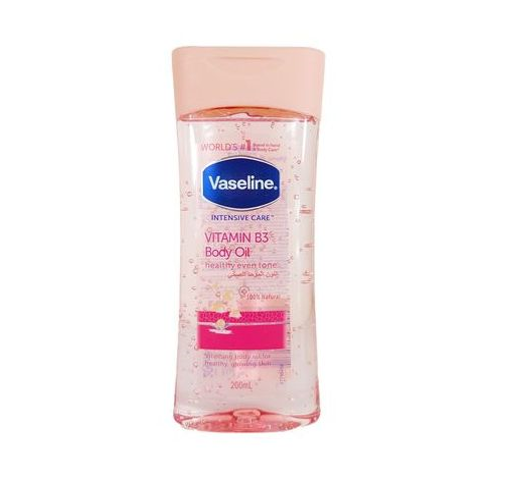 Vaseline Intensive Care Vitamin B3 Body Oil 200ml