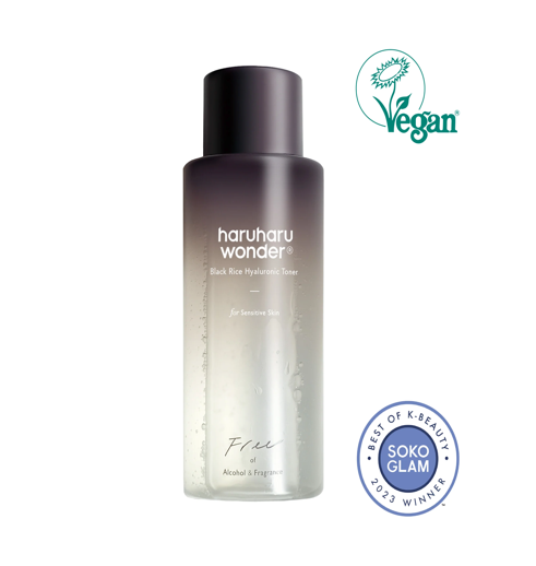 haruharu wonder Black Rice Hyaluronic Toner For Sensitive Skin 150ml